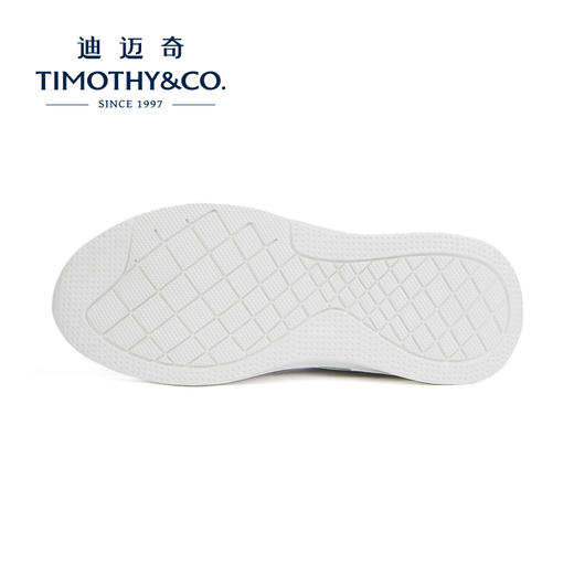 TIMOTHY＆CO．/迪迈奇男士春夏休闲牛皮板鞋柔软透气 商品图2