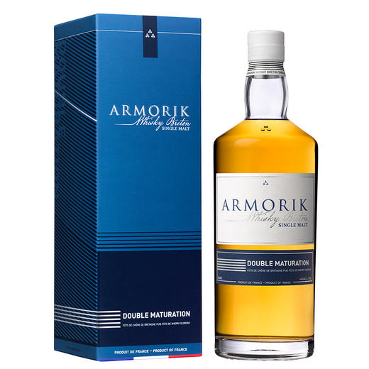 【ARMORIK艾摩宴客】双桶熟成单一麦芽威士忌46%VOL 6瓶/箱 商品图3