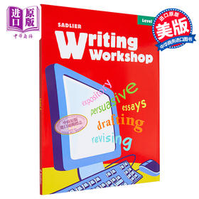 【中商原版】Writing Workshop Student Level F Grade11 12 写作工作坊学生书 高中二三年级 英语作文练习 英文原版 进口图书