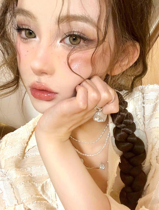 混血款推荐丨印巴虹膜棕·Leenscolor丨14.0mm（年抛/2片装） 商品图2