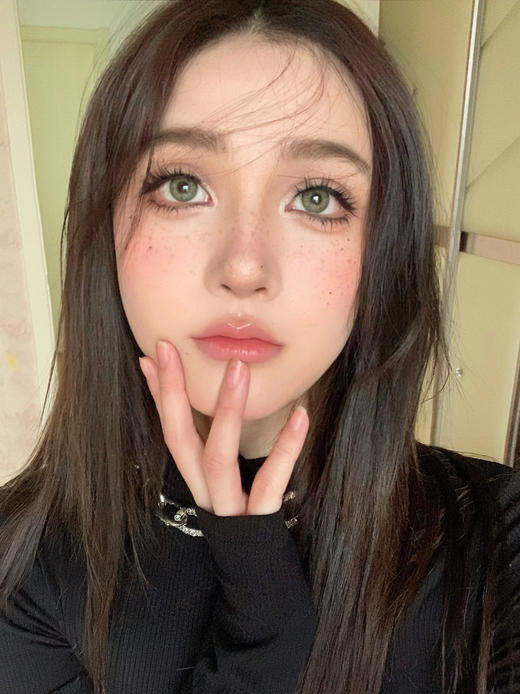 混血款推荐丨缅因虹膜绿·Leenscolor丨14.0mm（年抛/2片装） 商品图3