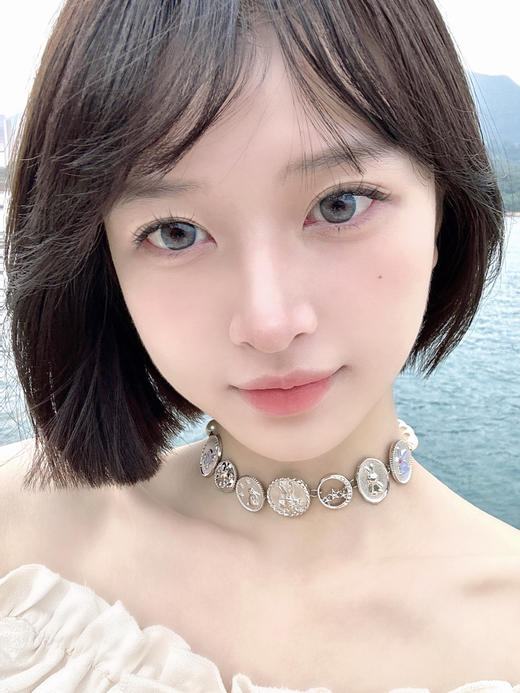 店主推荐丨蝶豆花灰蓝绿·Leenscolor丨14.2mm（年抛/2片装） 商品图5