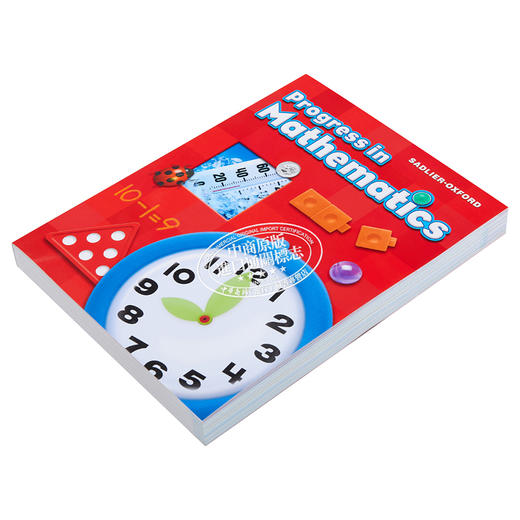 【中商原版】Progress in Mathematics StudentEdition Grade1 进步数学学生书 一年级 英文原版 进口图书 小学教材教辅参考 商品图2