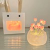38女神节礼物郁金香小夜灯diy手工少女心发光礼物送闺蜜生日礼物 商品缩略图2