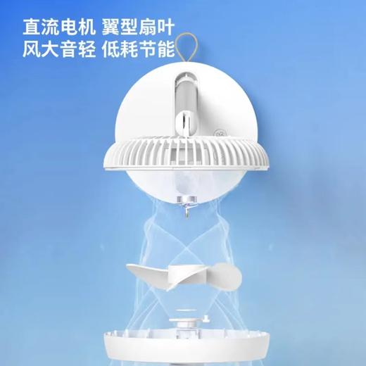 【春上新】10楼飞利浦须迷你折叠电风扇家ACR2124DX 吊牌价299 活动价229元 商品图2