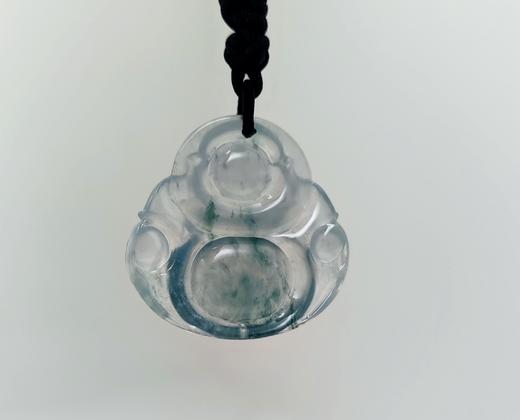 翡翠冰种飘花佛公 商品图4