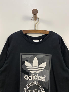 adidas originals 阿迪经典三叶草 短袖T恤 _SST(S)