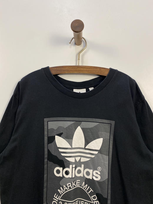 adidas originals 阿迪经典三叶草 短袖T恤 _SST(S) 商品图0