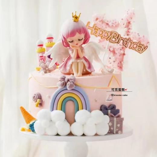 天使翅膀女孩 商品图0