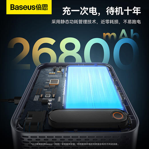 倍思 超能量Ultra 应急启动电源 3000A 商品图3