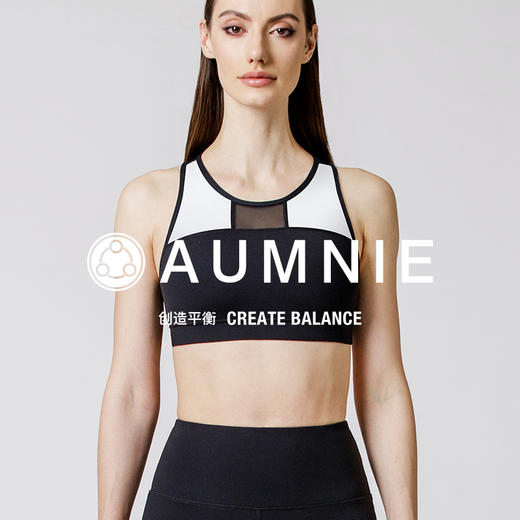 【AUMNIE】抽象胸围 ABSTRACT BRA 商品图3