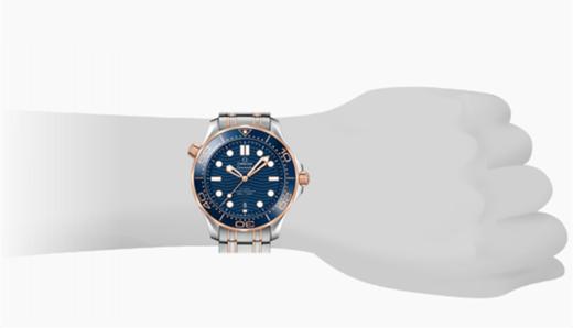 欧米茄 Omega 海马系列 300米潜水表 42毫米至臻天文台表 210.20.42.20.03.002 商品图2