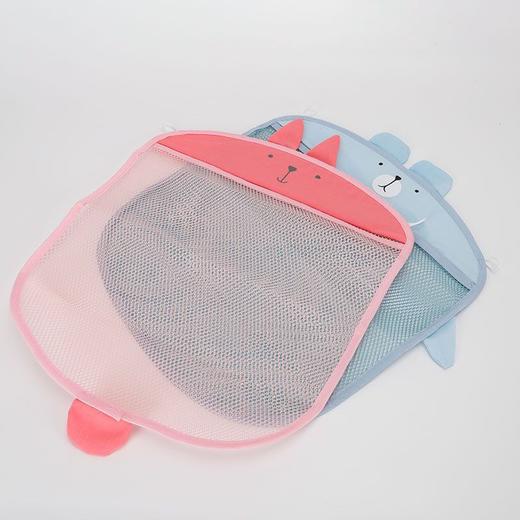 【新款推荐】宝宝洗澡必备 韩版卡通网格挂袋 收纳洗浴用品 装饰卧室及浴室 萌化空间超可爱！ 商品图2