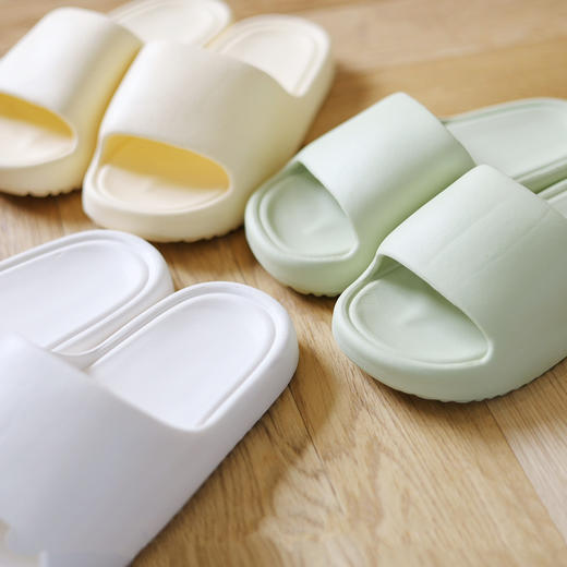 2双包邮～软而不塌踩屎感！sinmire防滑居家云朵拖鞋不臭脚软底凉拖 商品图8