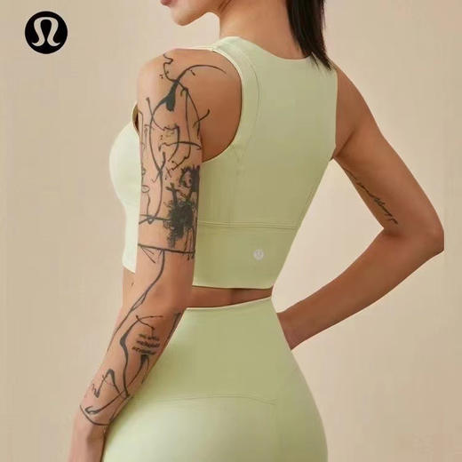 lululemon丨 Energ 女‮前士‬拉链运‮内动‬衣 商品图7