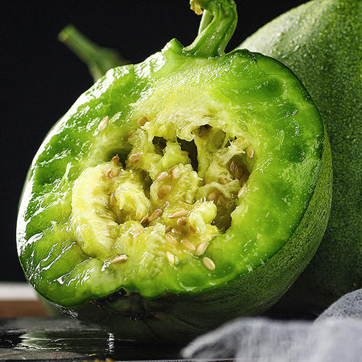 【绿宝甜瓜】山东绿宝甜瓜 绿宝花美人甜瓜 3斤/5斤装 商品图3