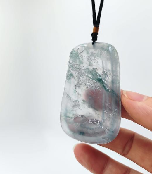 翡翠 冰种 飘花 大牌子 商品图4