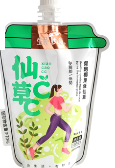 生活妙方牌椰果烧仙草150g/个