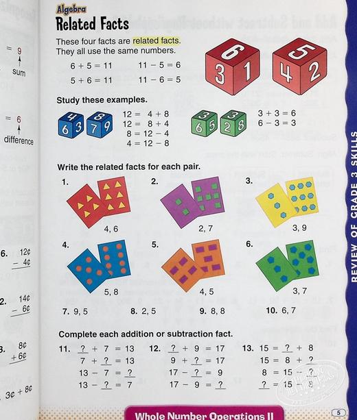 【中商原版】Progress in Mathematics StudentEdition Grade4 进步数学学生书 四年级 英文原版 进口图书 小学教材教辅参考 商品图4