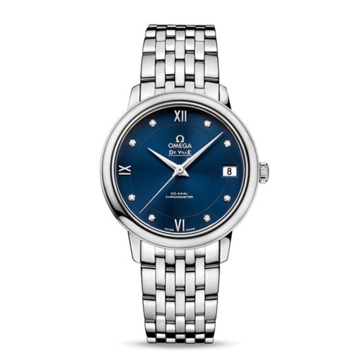 欧米茄 OMEGA 碟飞系列 典雅腕表 32.7毫米同轴腕表 424.10.33.20.53.001 商品图0