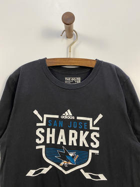 adidas 阿迪达斯 NHL 美国国家冰球联盟 短袖T恤 _SST(S)