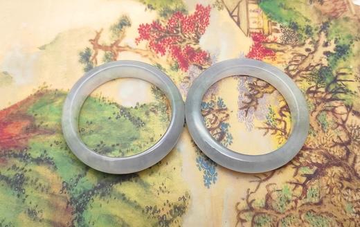 冰种翡翠平安镯 商品图2