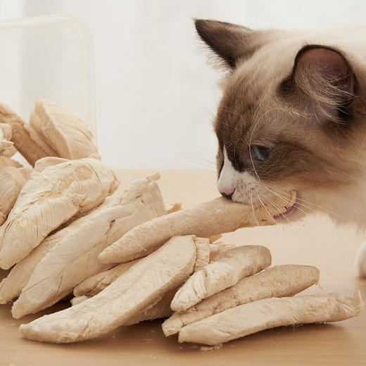 【零食盛宴】宠幸冻干零食桶500g 犬猫零食 商品图1