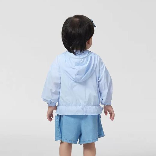 英氏儿童新款夏季长袖外套女宝防晒衣服轻薄上衣YRWGJ2P367A 商品图3