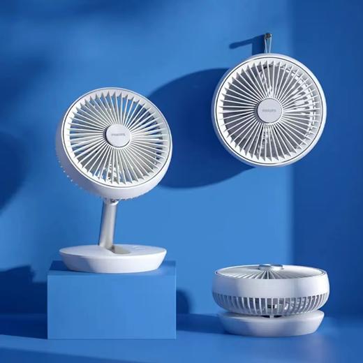 【春上新】10楼飞利浦须迷你折叠电风扇家ACR2124DX 吊牌价299 活动价229元 商品图0