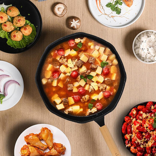 联创（LIAN）  八角炒锅  DF-CP0036M 商品图3