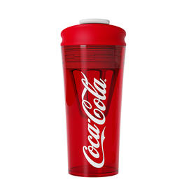 GE-CK23SS-DS3-3-可口可乐联名系列 运动摇摇杯（可乐红）
