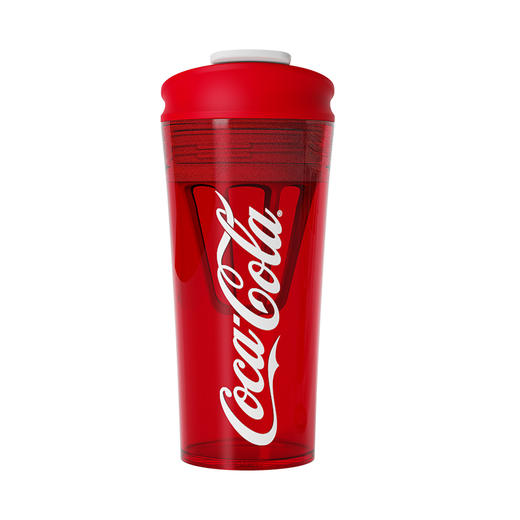 GE-CK23SS-DS3-3-可口可乐联名系列 运动摇摇杯（可乐红） 商品图0