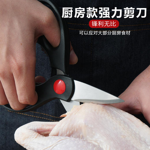 捡漏/19.9元【厨房超值三件套】新一季烹饪必备 厨房三件套！不锈钢裁缝剪刀 多功能鱼肚剪 学生剪鸡骨剪 一次满足 坚固耐用 安全可靠 让厨房工作更加便捷实用！ 商品图2