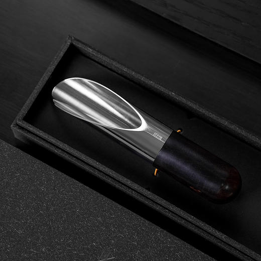 四象茶勺 钛茶匙茶铲茶则茶叶勺子功夫茶具六君子配件 商品图1