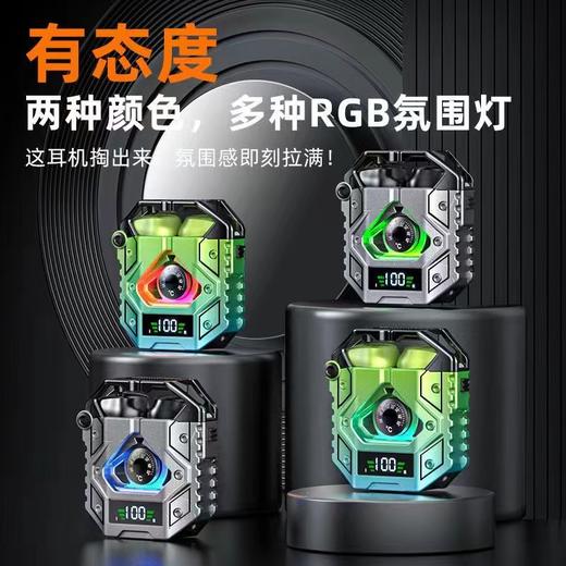 巴赫约翰真无线蓝牙耳机T9 商品图4