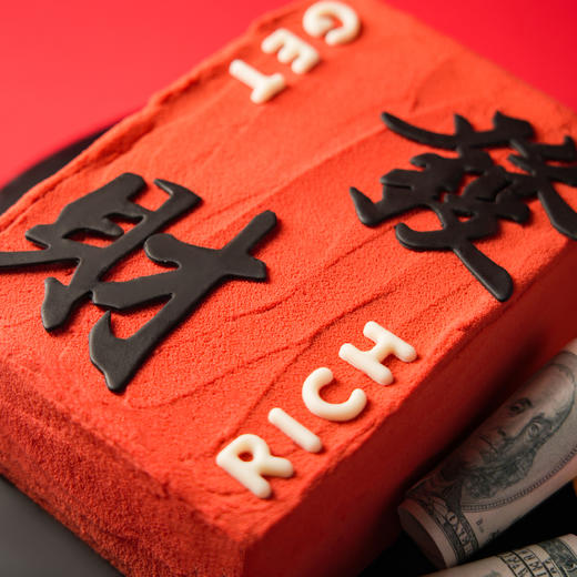 發財 | 香草奶油芒果夹心 | 左羊 商品图1