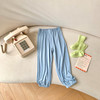 【儿童夏季防蚊裤】女童夏季防蚊裤莫代尔薄款2023年儿童软软裤宝宝宽松哈伦裤长裤子 商品缩略图13