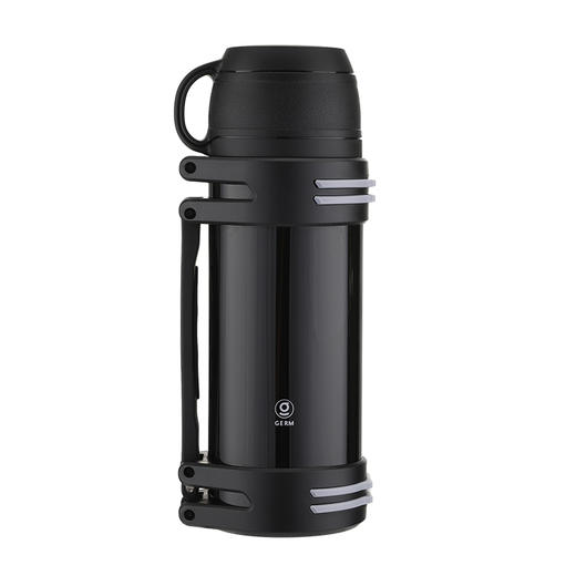 14608-GE-CK23AW-DB21-2-可口可乐联名系列 经典运动保温壶（黑色） 商品图1