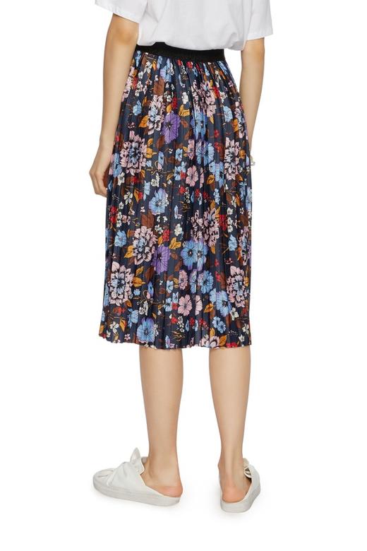 Monki 碎花高腰半裙 6983 商品图1