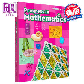 【中商原版】Progress in Mathematics StudentEdition Grade6 进步数学学生书 六年级 英文原版 进口图书 小学教材教辅参考