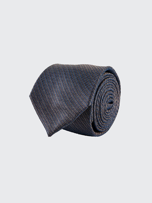 callisto灰色全桑蚕丝领带 FRCTE022C 商品图1