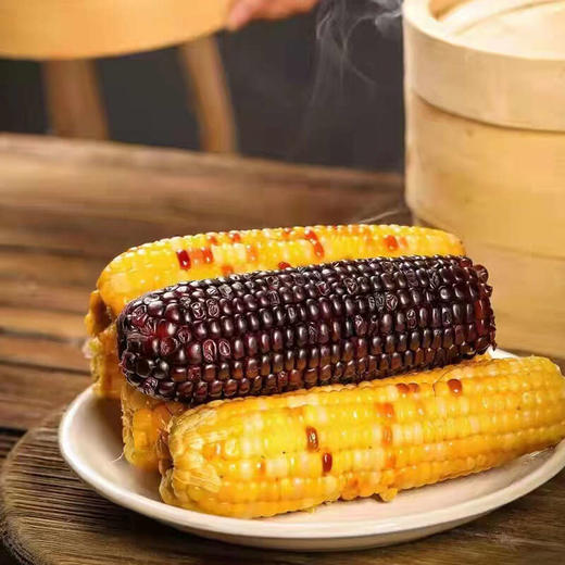 s  疆农家有机玉米 糯玉米 甜糯玉米 商品图0