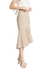 AVA 奶油色鱼尾半裙 2904 商品缩略图1
