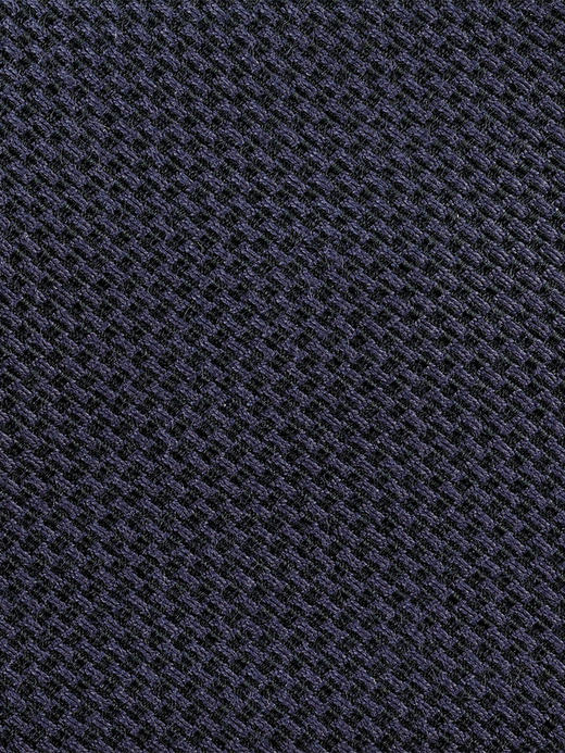 callisto深蓝色棉混纺领带 FRCTE025C 商品图3