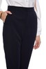 OCTAVIA 简约海军蓝高腰长裤 6802 商品缩略图2
