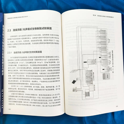 连续流暗光生物制氢过程强化理论与技术 商品图4