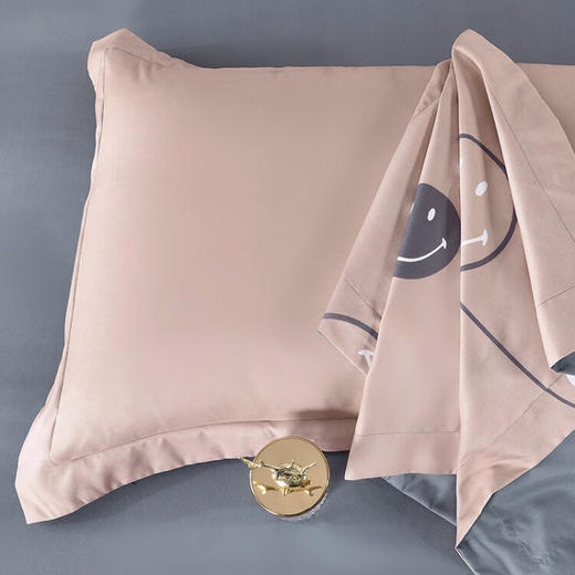 SMILEY微笑 奥黛莉纯棉四件套 SMILEY-TJ21-021 商品图2