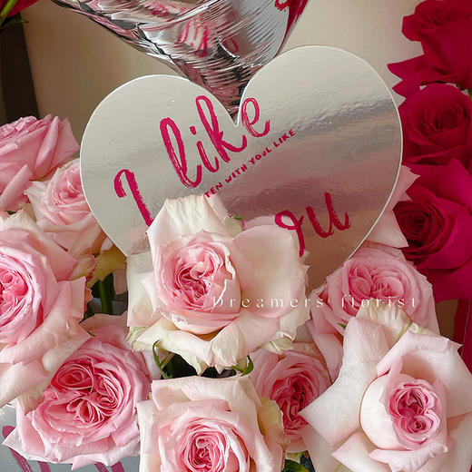 18CM桃心大卡（20张/包） 商品图13