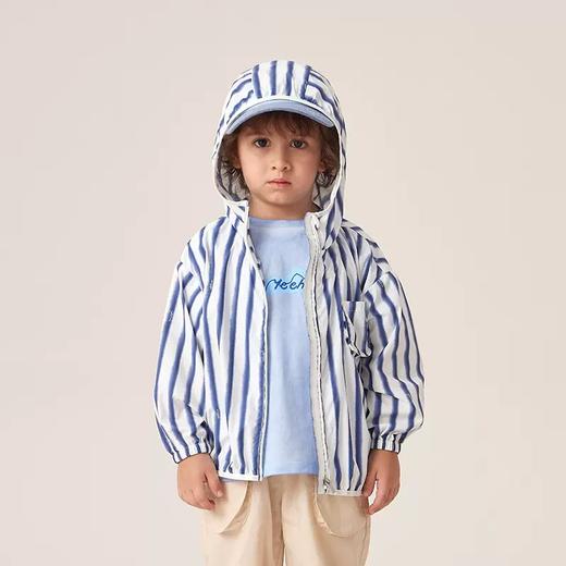 英氏儿童防晒衣23夏季新款长袖防紫外线上衣薄款外套YRWGJ2P338A 商品图1