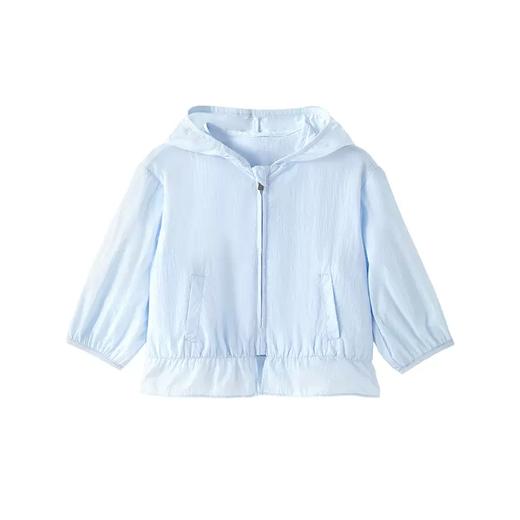 英氏儿童新款夏季长袖外套女宝防晒衣服轻薄上衣YRWGJ2P367A 商品图4